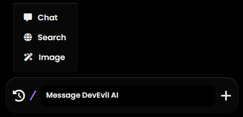 Introducing the new Tools Menu for DevEvil AI!