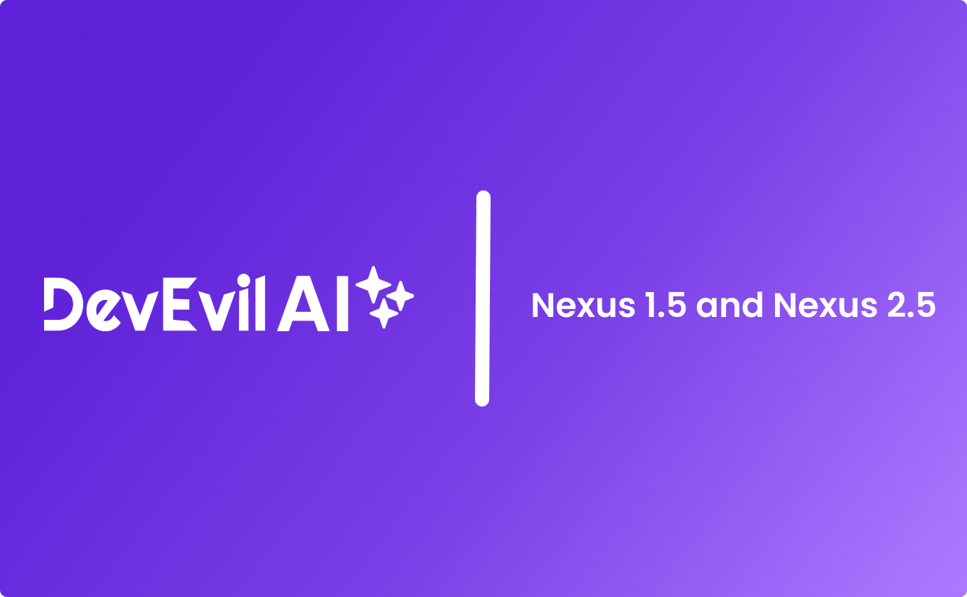 Introducing Nexus 1.5 & Nexus 2.5