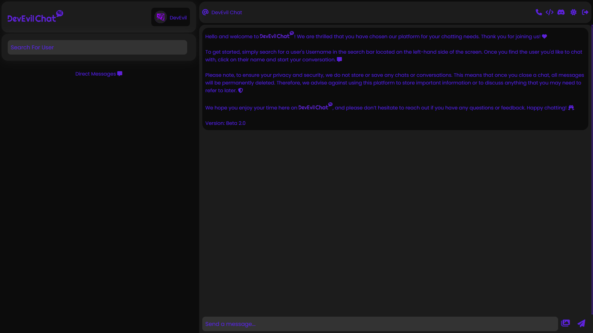 Why DevEvil Chat and Connect! Were Shut Down